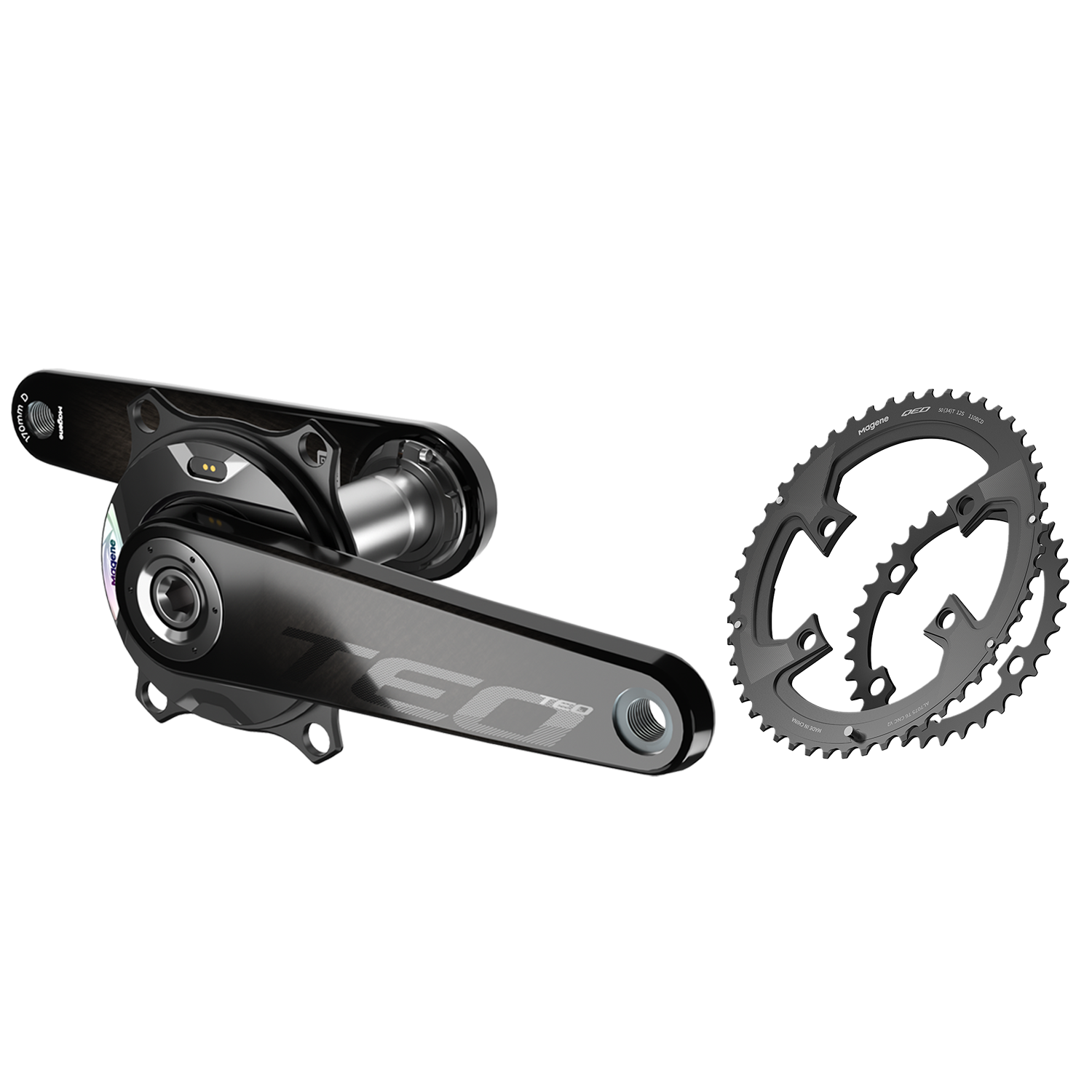 Magene TEO P515 Power Meter Set With QED Chainring